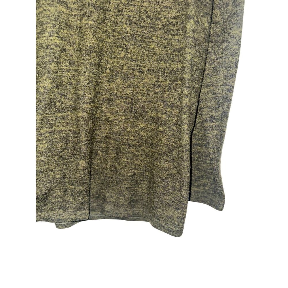 Vanilla Bay Olive Green Cowl Neck Button Detail Long Sleeve Sweater Top - Picture 5 of 7